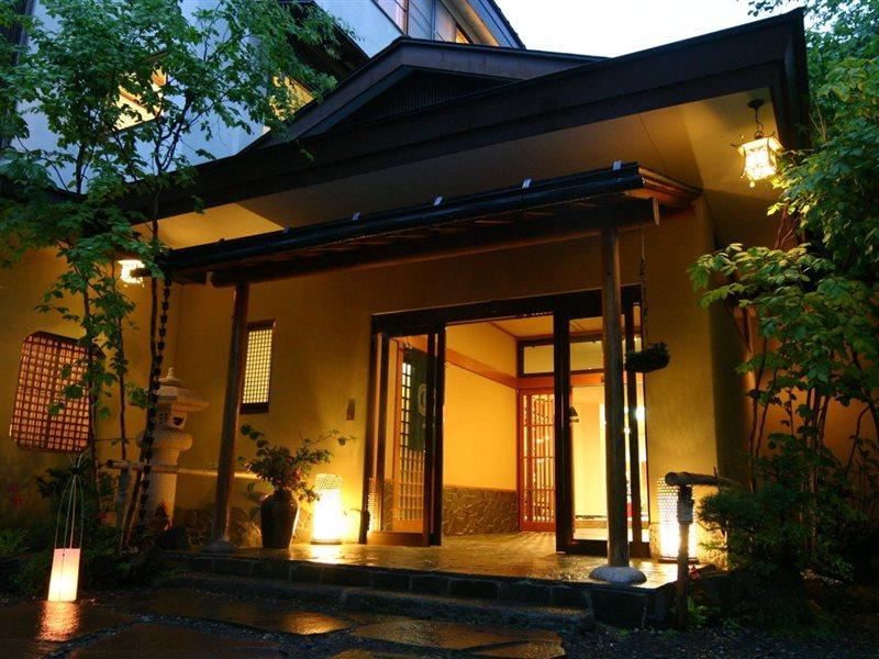 Oumeitei Tsuji Ryokan 나가노 외부 사진