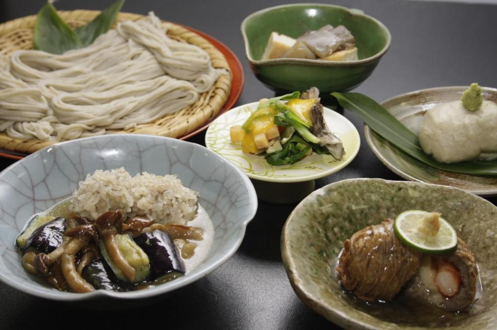 Oumeitei Tsuji Ryokan 나가노 외부 사진