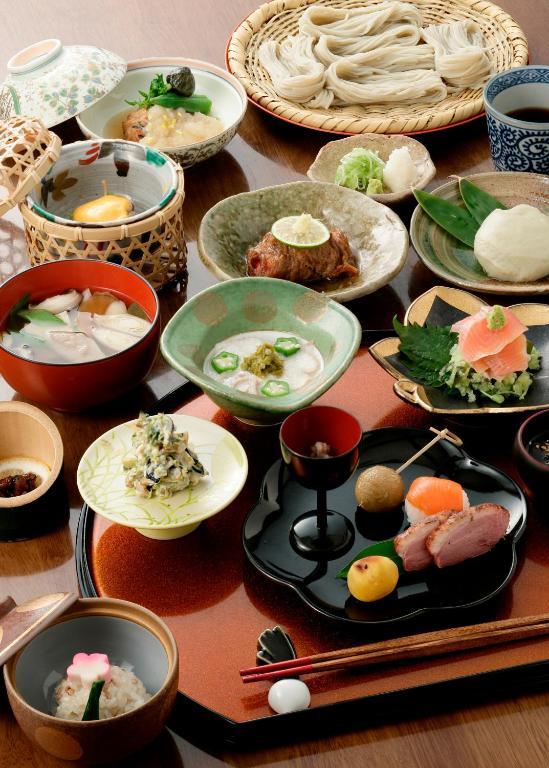 Oumeitei Tsuji Ryokan 나가노 외부 사진