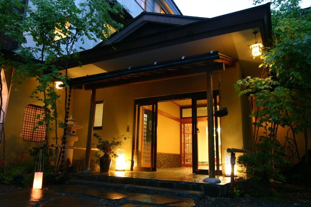 Oumeitei Tsuji Ryokan 나가노 외부 사진